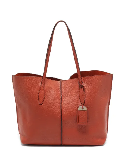 Tod's Vintage large Joy leather tote bag