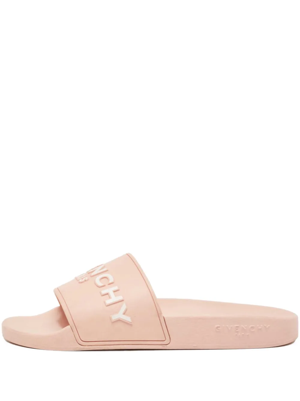Givenchy Pre-Owned logo-print slides | Pink | Image 1