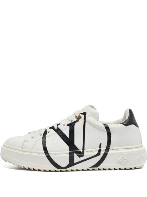 Louis Vuitton Pre-Owned Time Out low-top sneakers