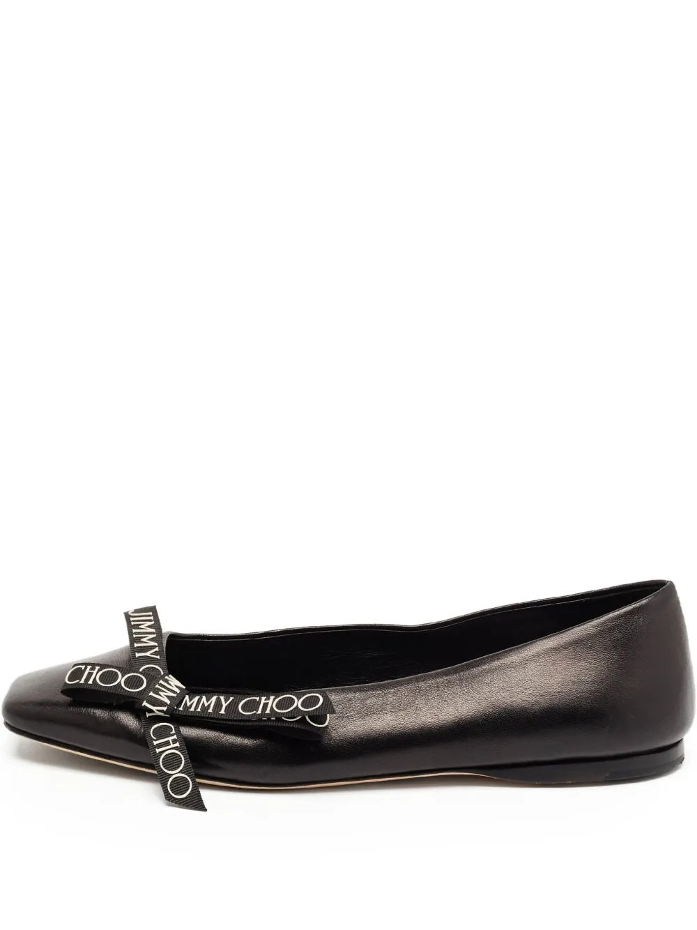 Jimmy Choo Pre-Owned Veda ballerina flats | Black | Image 1