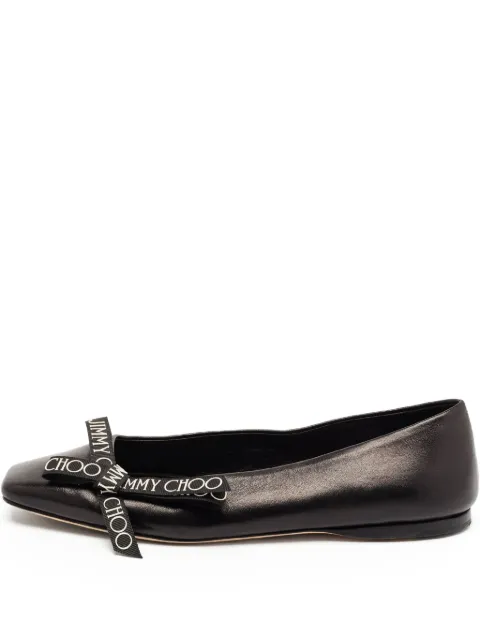 Jimmy Choo Pre-Owned Veda ballerina flats