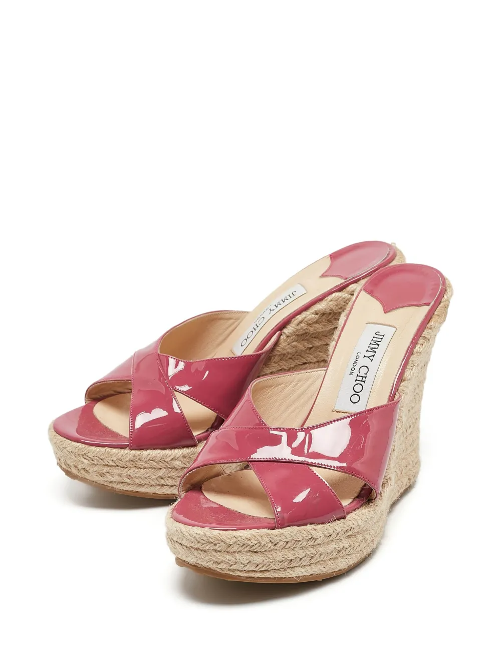 Jimmy Choo Pre-Owned 120mm Phyllis wedge sandals | Image 2