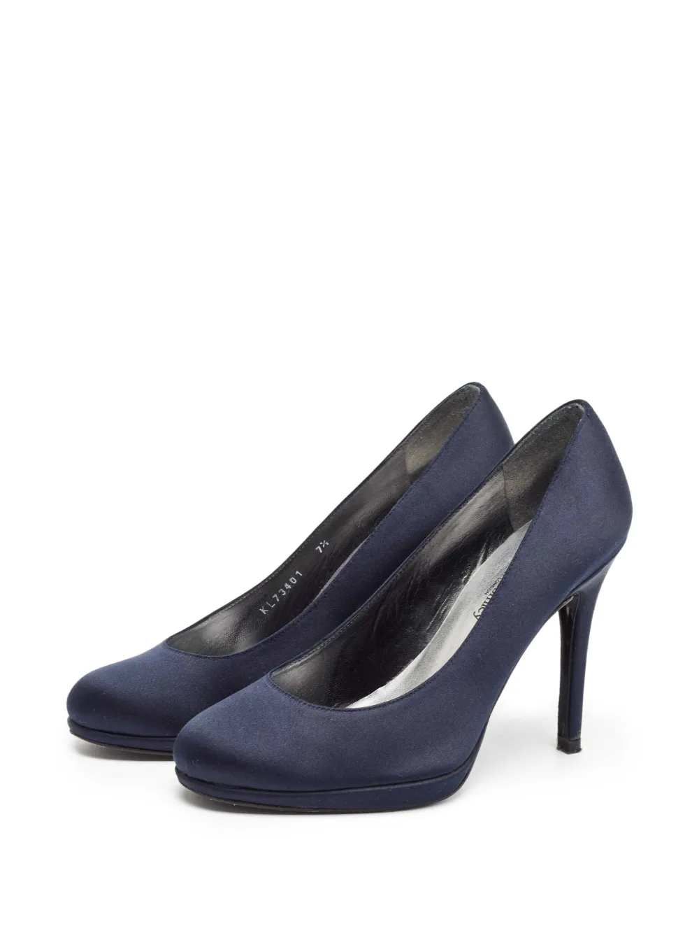Stuart Weitzman pre-owned 120mm satin-finish platform pumps | Image 2