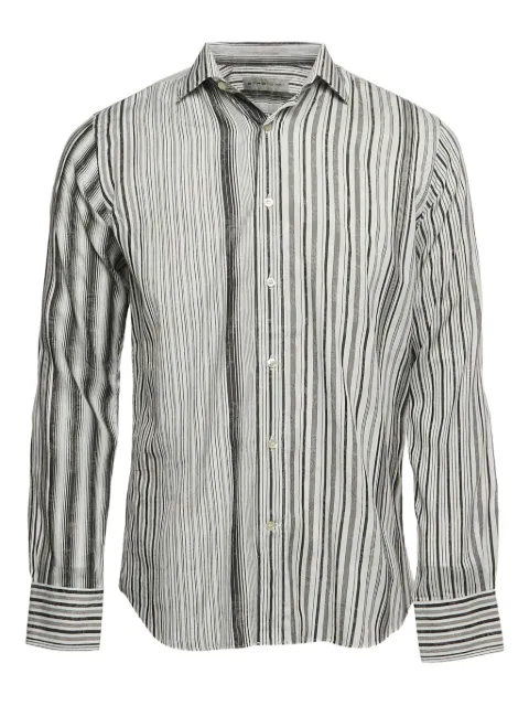 Etro Pre-Owned Gestreiftes Hemd
