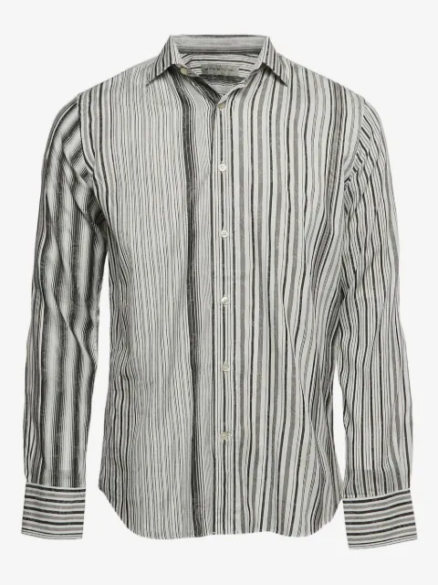 Etro Pre-Owned striped shirt