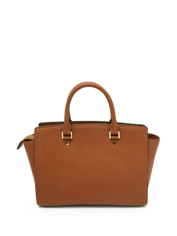 Michael Kors Vintage Selma ハンドバッグ | ブラウン | FARFETCH JP