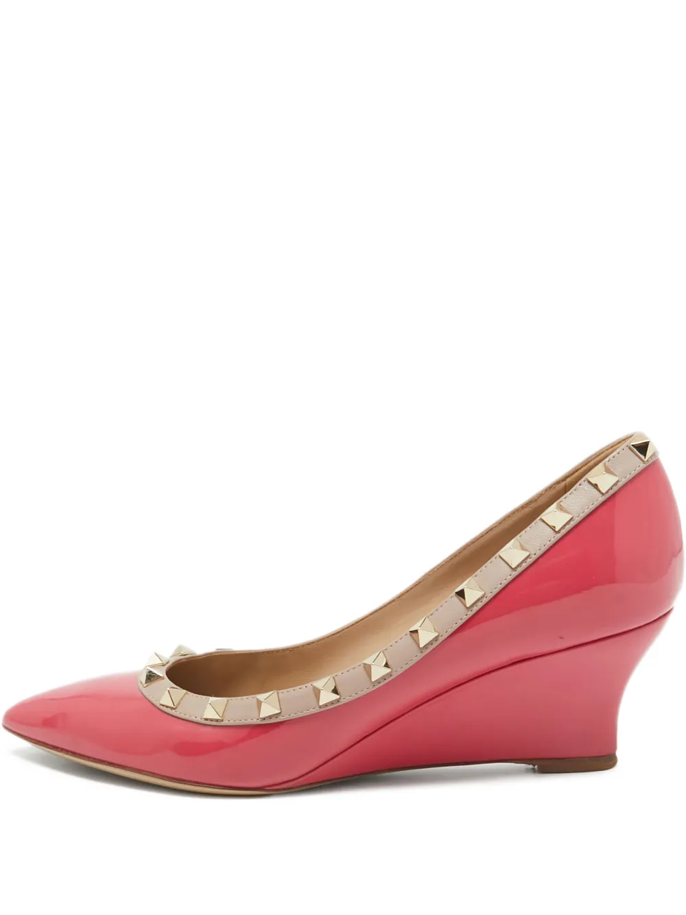 Pre-owned Valentino Garavani 110mm Rockstud Pumps