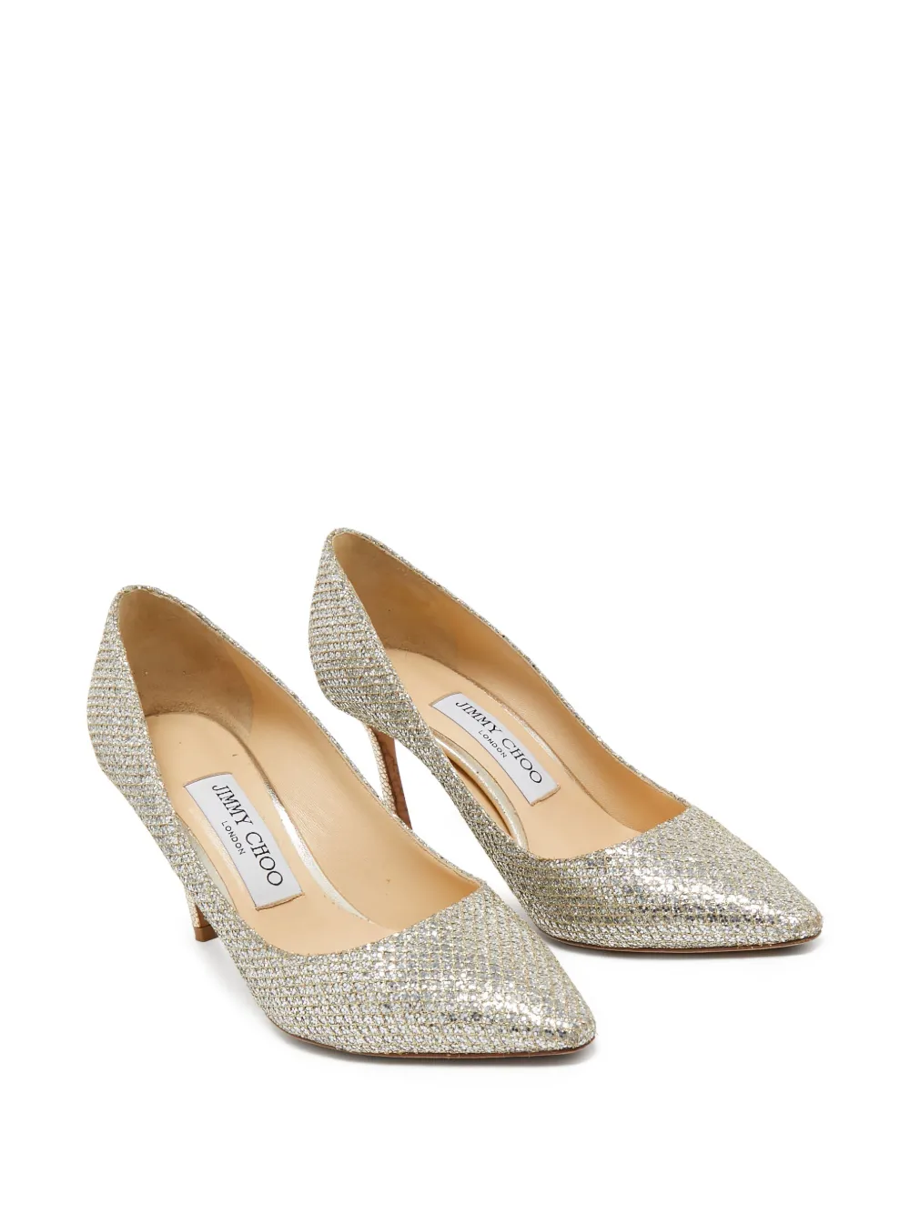 Jimmy Choo Pre-Owned zapatillas Romy con tacón de 80mm | Image 2