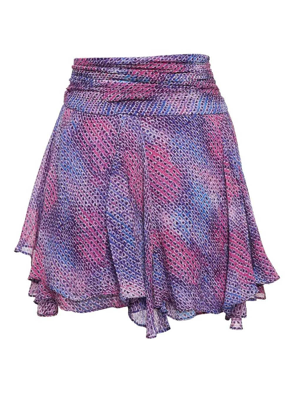Isabel Marant Vintage jupe froncée pre-owned à volants | Image 2