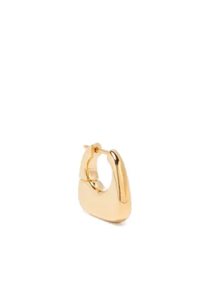 Maria Black Spring Bar Huggie | Gold | FARFETCH