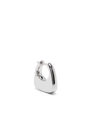 Maria Black Coil Whirl Stud Earrings | シルバートーン | FARFETCH JP