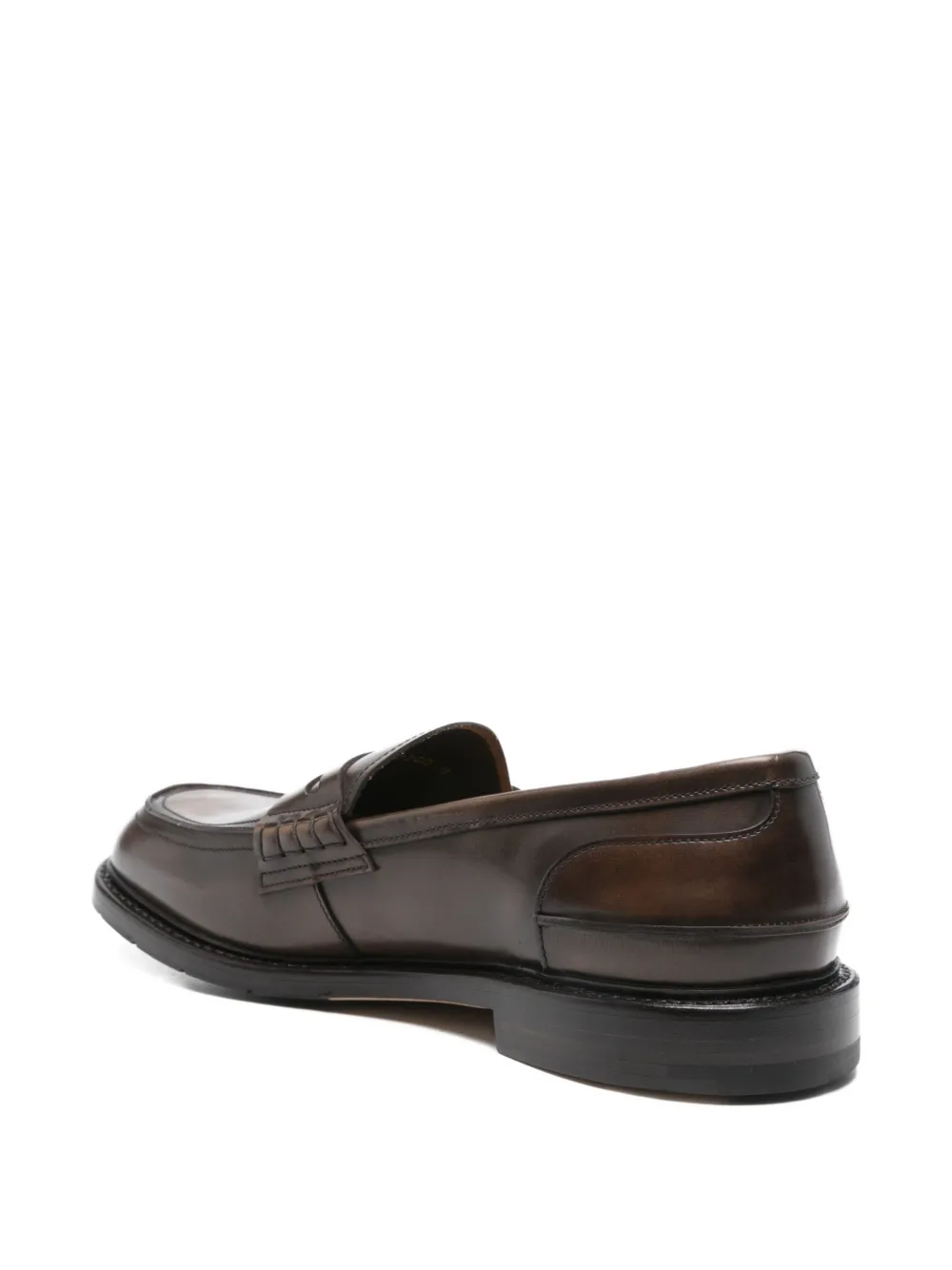 Premiata penny leather loafers Brown