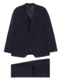 Scabal checked suit - Blue