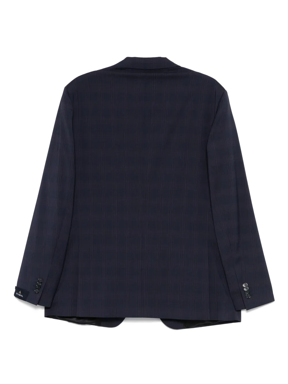 Scabal checked suit | Single Breasted Suits | Image 2