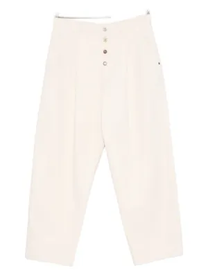 Marc Jacobs Monogram Oversized Track Pants | White | FARFETCH