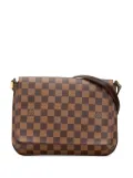 Louis Vuitton Pre-Owned 2005 Damier Ebene Musette Tango Long Strap crossbody bag - Brown
