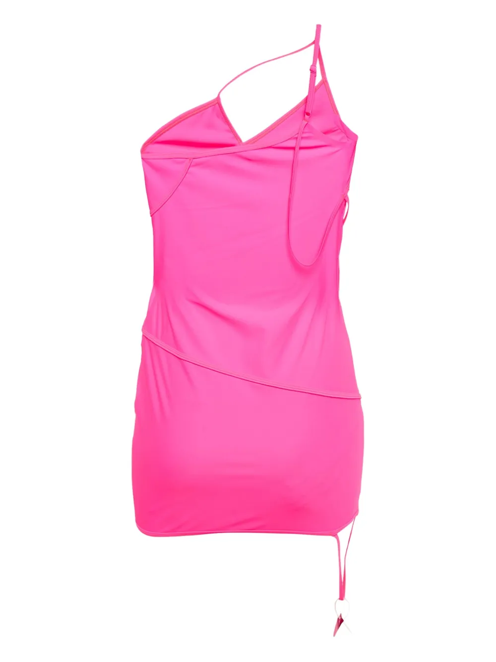 Balenciaga Pre-Owned asymmetric strap mini dress | Image 2