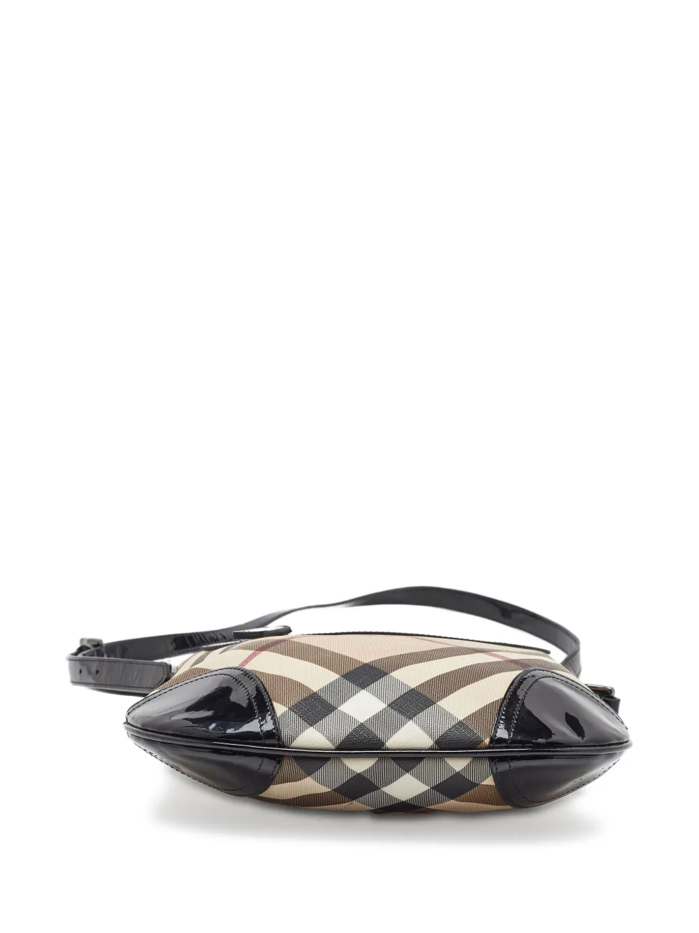 Pre-owned Burberry Dryden Check-patterned Cross Body Bag