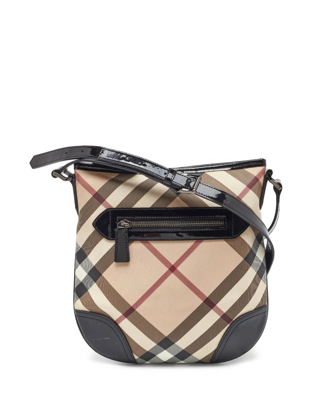 Burberry Pre-Owned Dryden Check-patterned cross body bag | Image 2