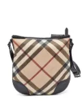 Burberry Pre-Owned Dryden Check-patterned cross body bag - Neutrals