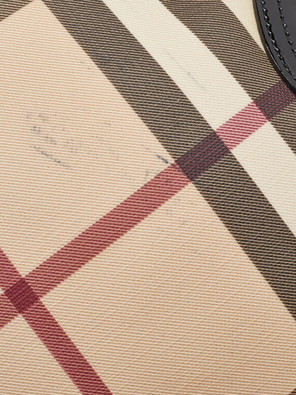 Pre-owned Burberry Dryden Check-patterned Cross Body Bag