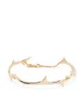 Shaun Leane Rose Thorn linked bracelet - Gold