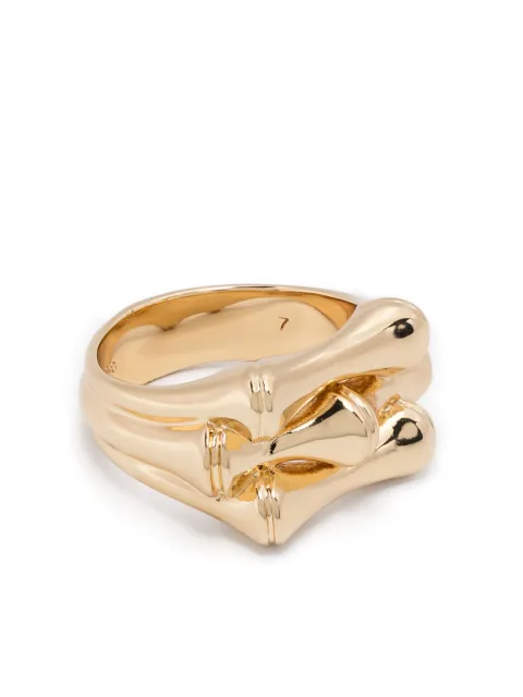 Eddie Borgo BAMBU SIGNET RING