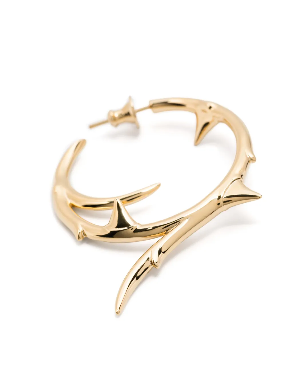 Shaun Leane large Rose Thorn hoop earrings | Image 2