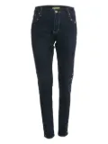 Versace Pre-Owned studded jeans - Blue