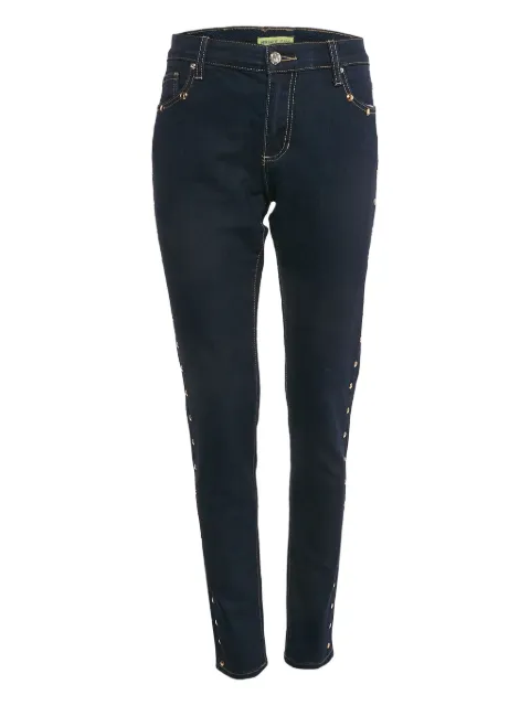 Versace Pre-Owned studded jeans