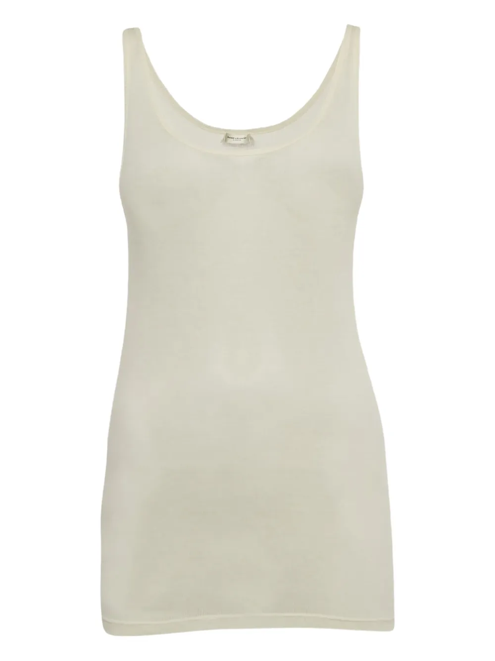 Saint Laurent Pre-Owned camiseta con cuello redondo | neutro | Image 1