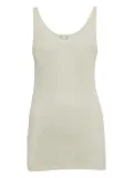 Saint Laurent Pre-Owned scoop neck tank top - Neutrals