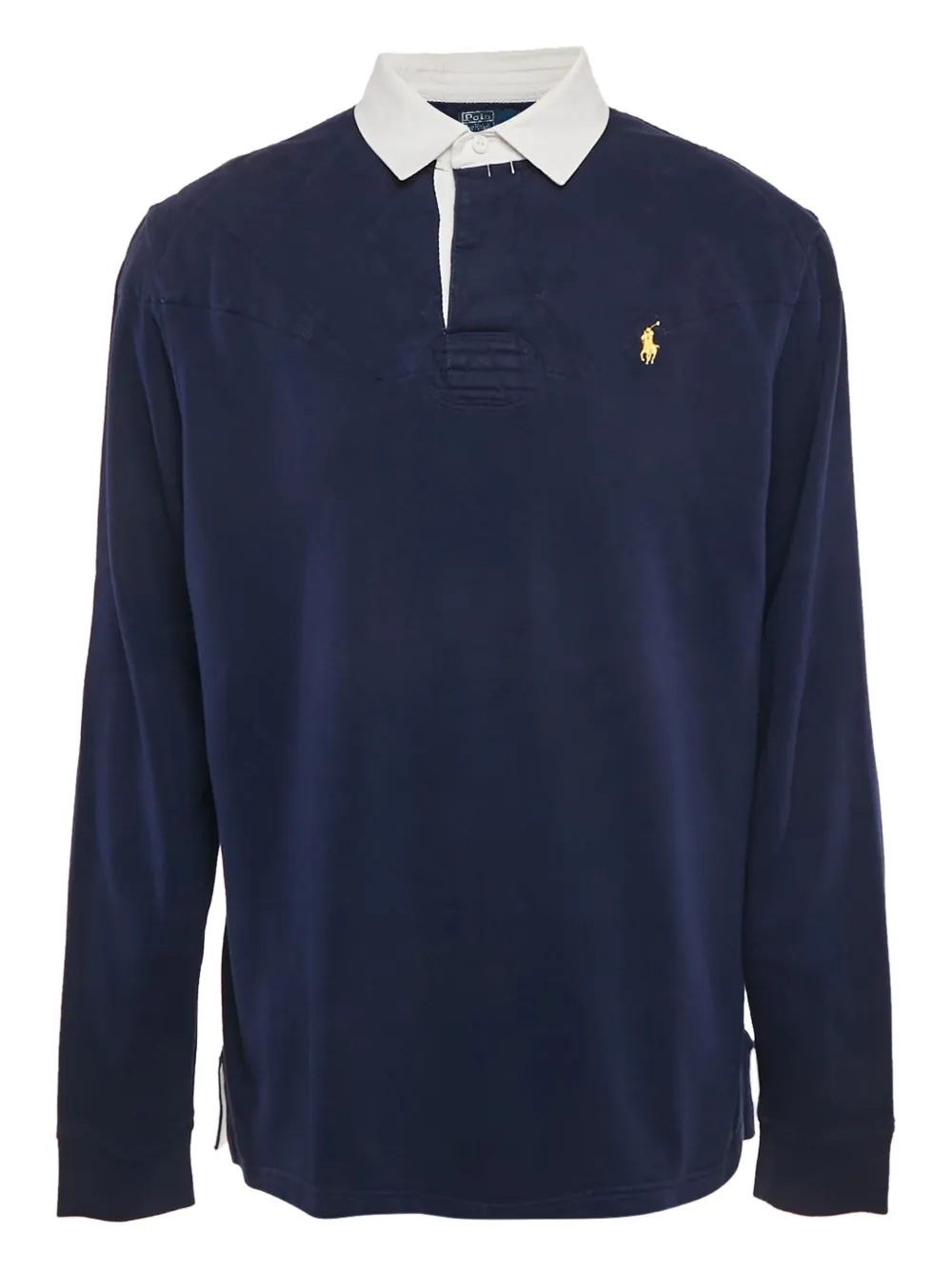 Polo Ralph Lauren Vintage Pre-owned long-sleeve polo shirt | Blue | Image 1