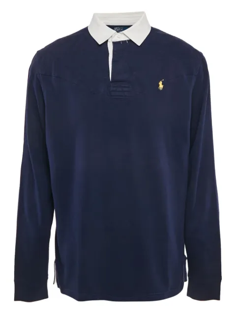 Polo Ralph Lauren Vintage プレオウンド ロングスリーブ ポロシャツ