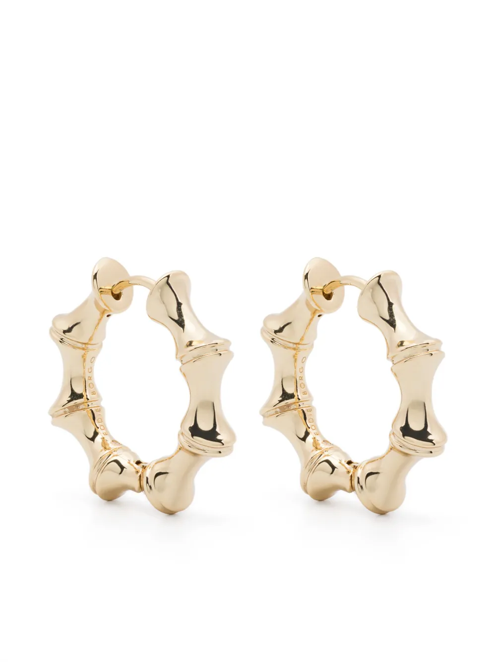 BAMBU HOOP EARRINGS