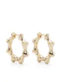 Eddie Borgo Bambu hoop earrings - Gold
