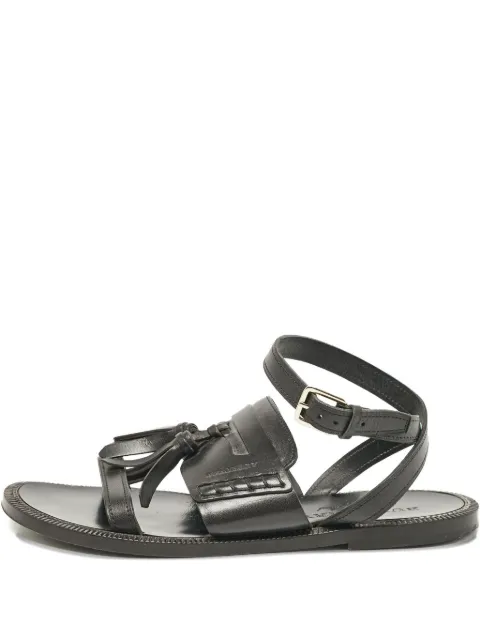Burberry Pre-Owned 2024 Bethany sandals