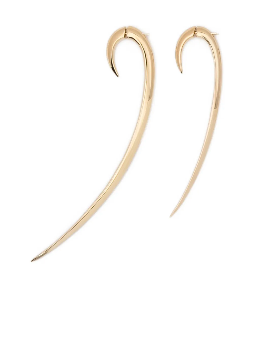 Shaun Leane drop earrings set (set of four) - Oro
