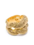 Aurelie Bidermann Grisell ring - Gold