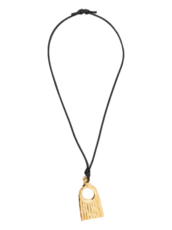 Alighieri The Vanitas Necklace in Gold