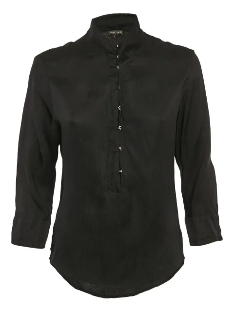 Roberto Cavalli Vintage camisa de seda