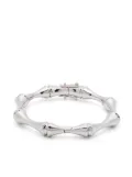 Eddie Borgo BAMBU BANGLE BRACELET - Silver