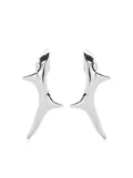 Shaun Leane Rose Thorn Climber earrings - Silver