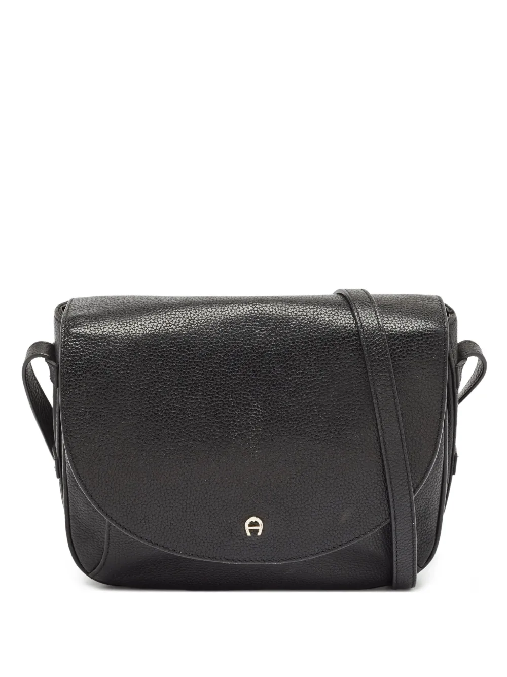 Aigner Vintage pre-owned leather shoulder bag | Black | Image 1