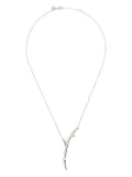 Shaun Leane Rose Thorn single drop pendant necklace - Silver