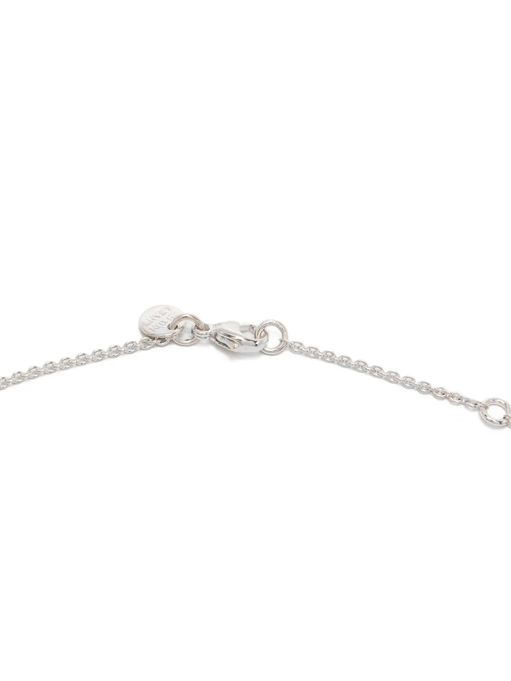 Shaun Leane Rose Thorn Single Drop Pendant Necklace In Metallic