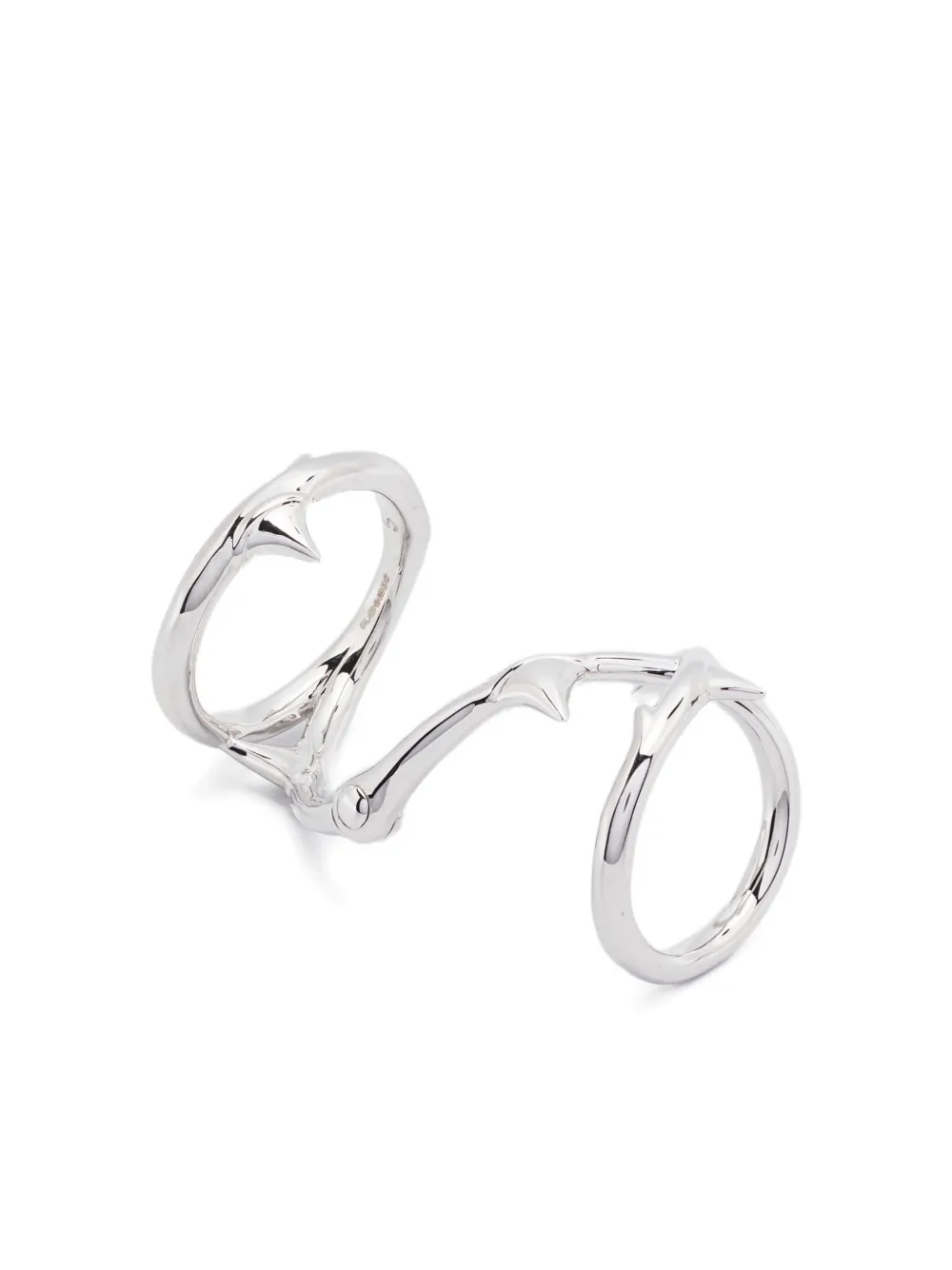 Shaun Leane Rose Thorn hinged ring - シルバートーン Shaun Leane Rose Thorn hinged ring - シルバートーン