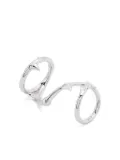 Shaun Leane Rose Thorn hinged ring - Silver