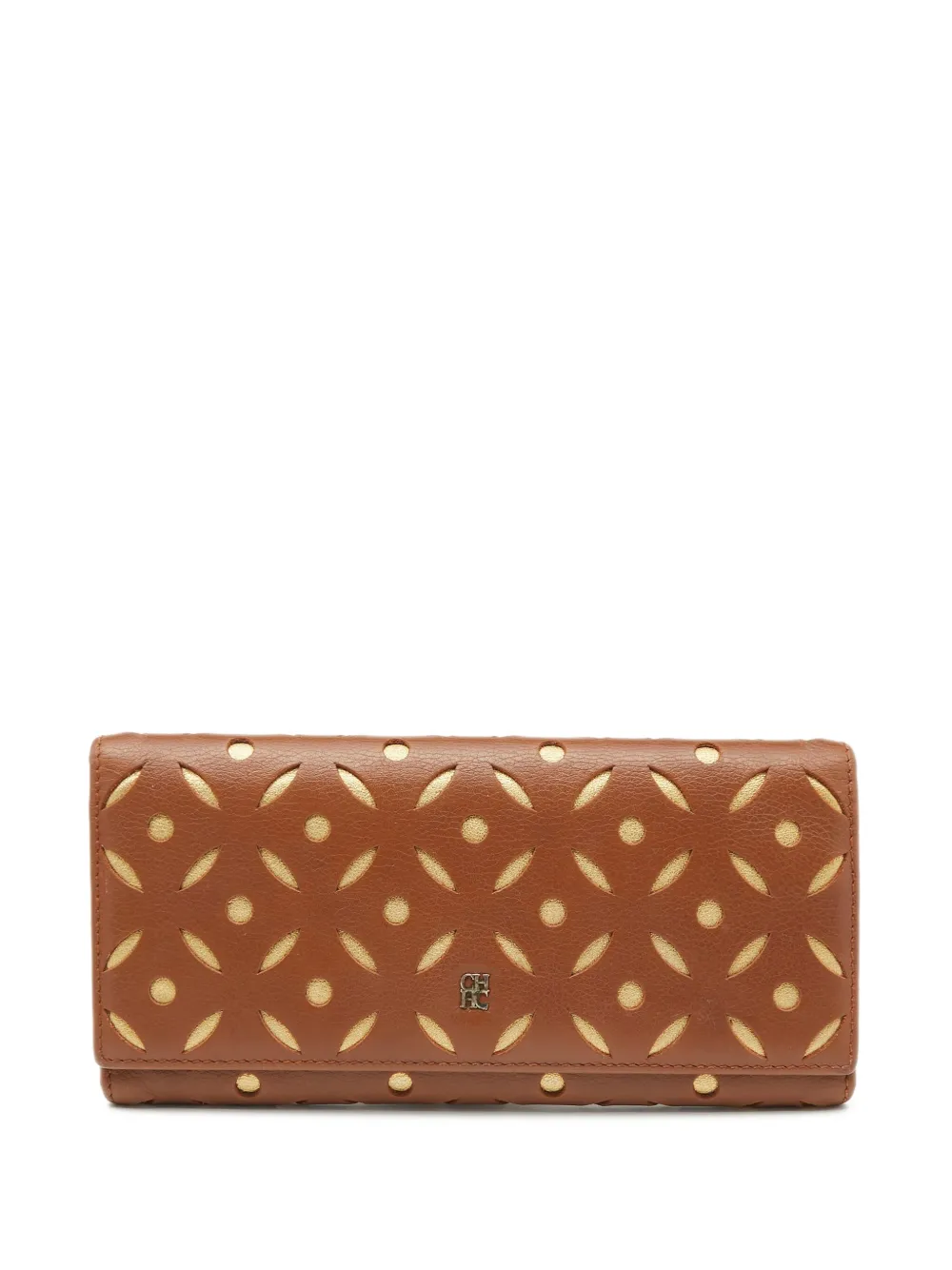 Carolina Herrera cartera pre-owned | marrón | Image 1