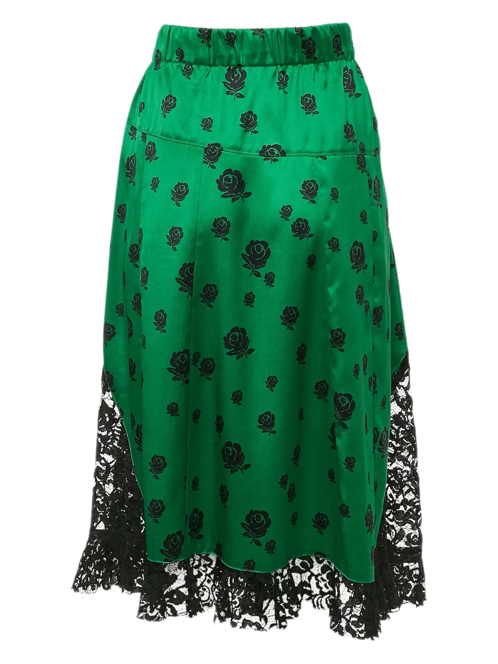 Kenzo Pre-Owned falda midi de seda | Image 2